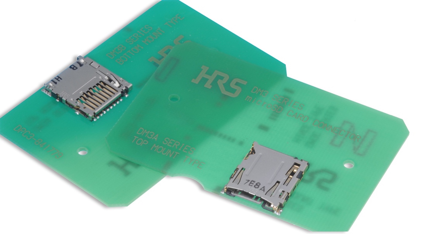 Hirose Launches Lowest-Profile Push-Push MicroSD Connector